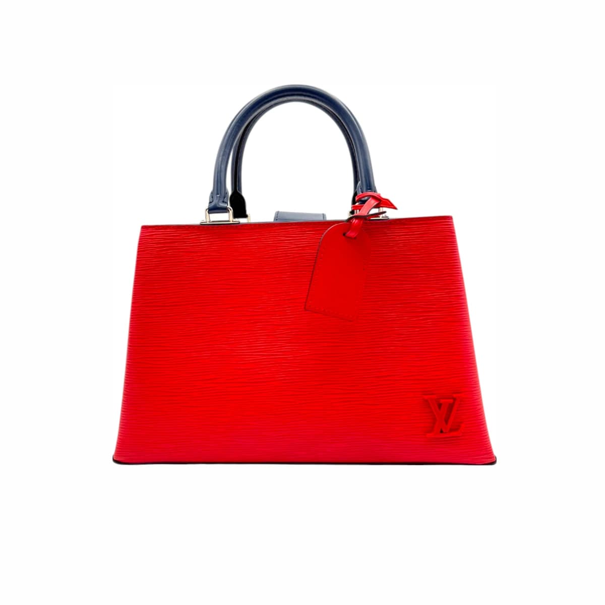 LOUIS VUITTON 루이비통 레드 에삐 클레버 PM 토트백