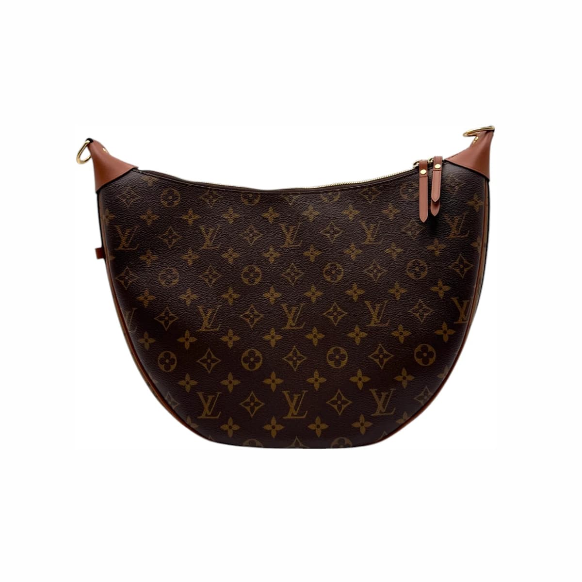 LOUIS VUITTON 루이비통 모노그램 캔버스 루프 호보백 내장칩