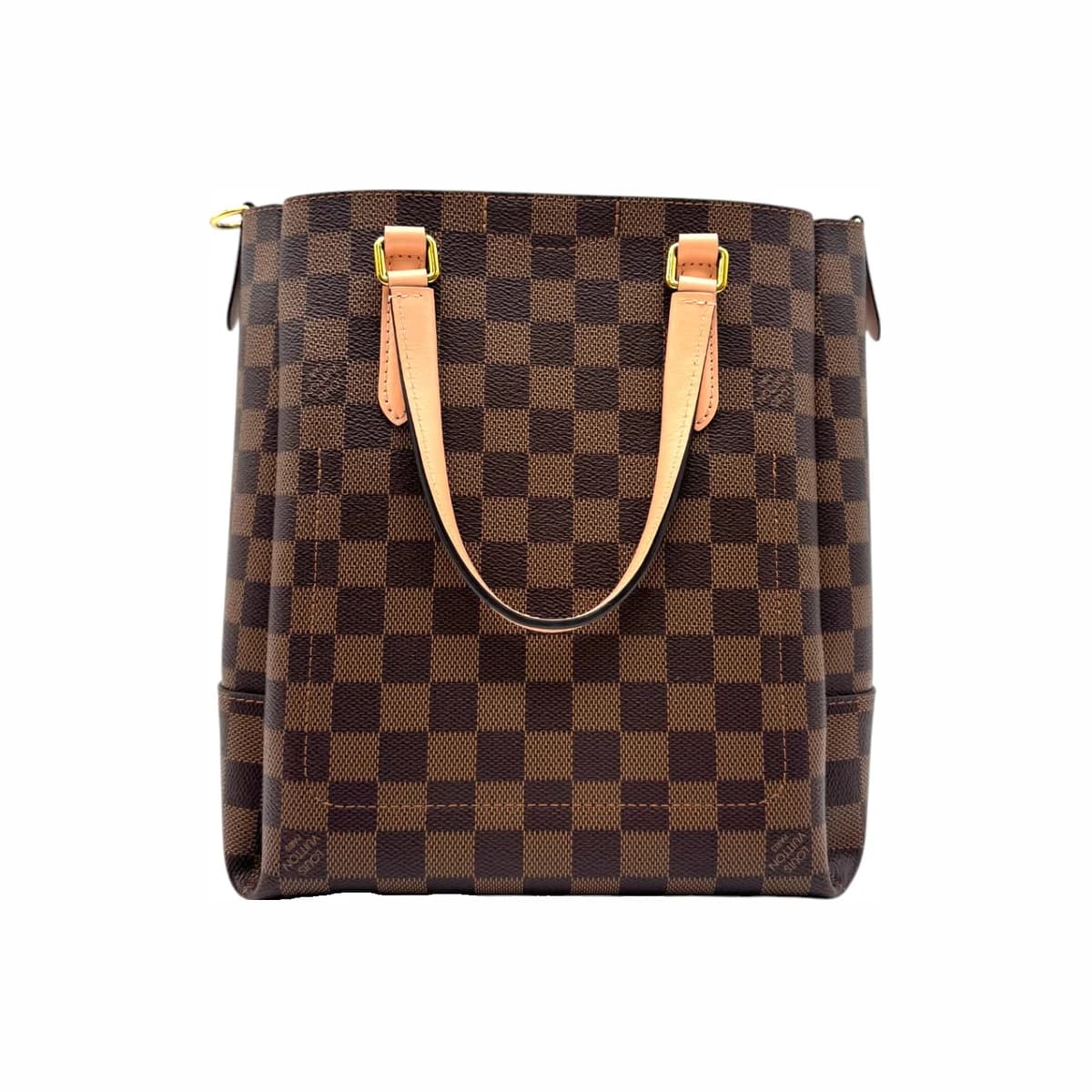LOUIS VUITTON 루이비통 다미에에벤 캔버스 벨몬트 PM 토트백