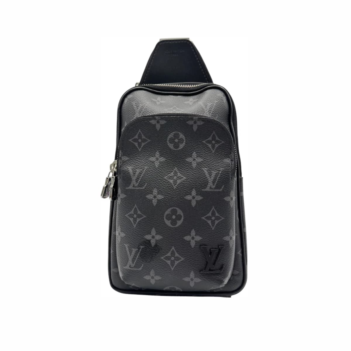 LOUIS VUITTON 루이비통 모노그램 이클립스 캔버스 에비뉴 PM 슬링백