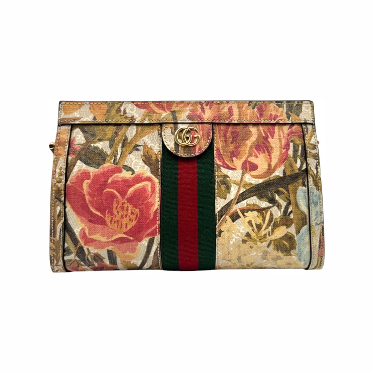 GUCCI 구찌 오피디아 GG 플로라 숄더백