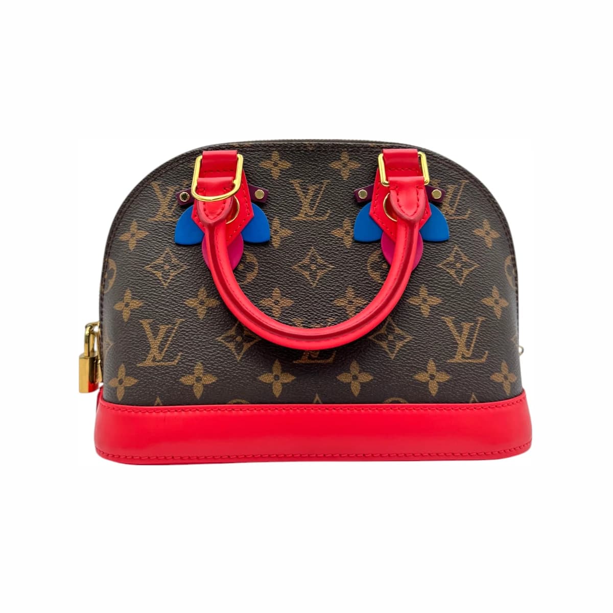LOUIS VUITTON 루이비통 모노그램 토템 알마 BB 토트백