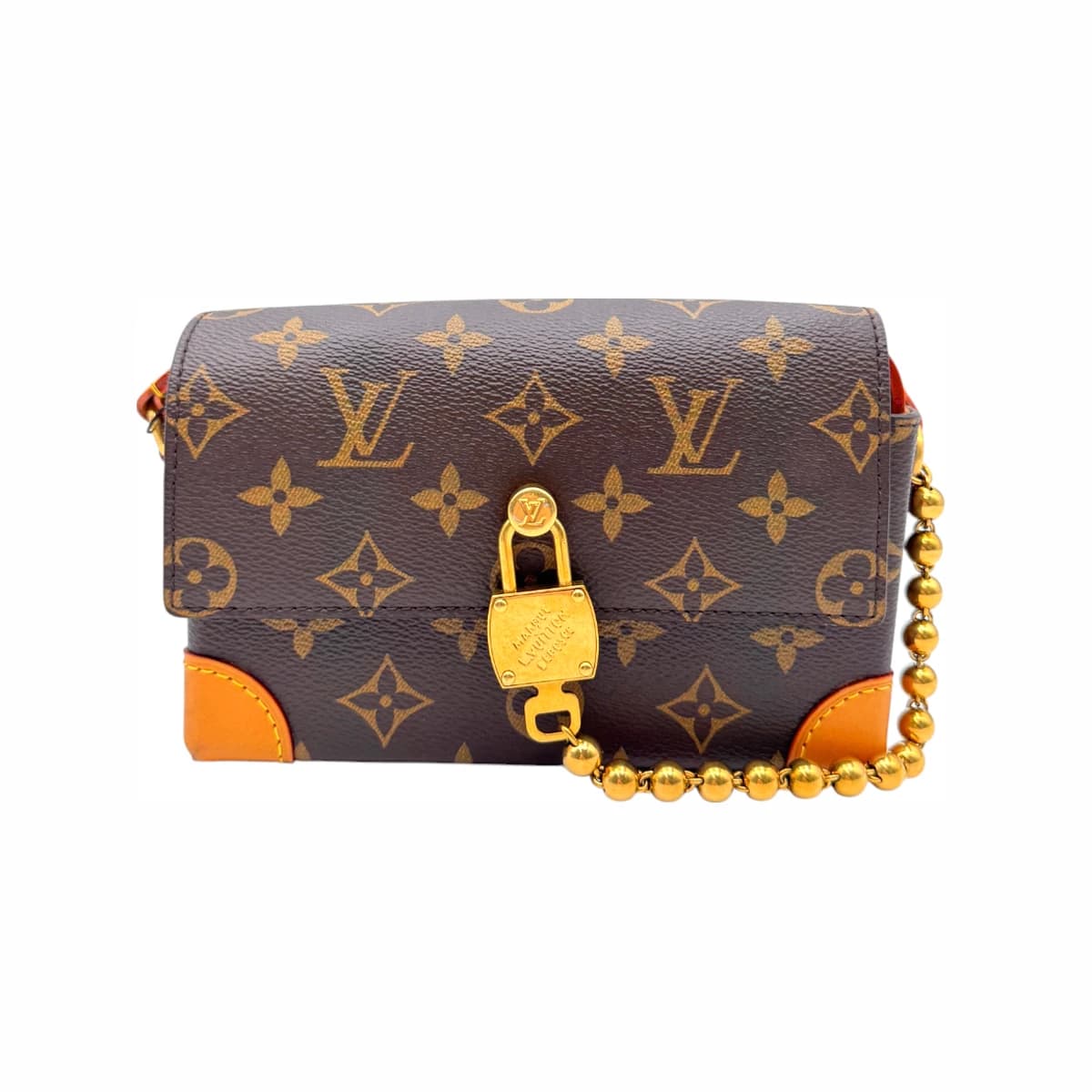 LOUIS VUITTON 루이비통 모노그램 캔버스 스티머 웨어러블 숄더백