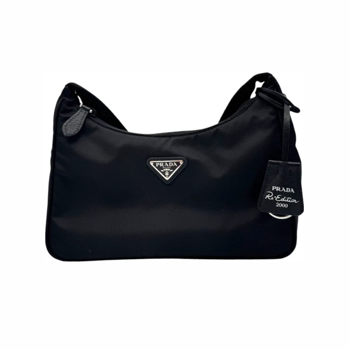 PRADA 프라다 리나일론 리에디션 2000 숄더백 블랙