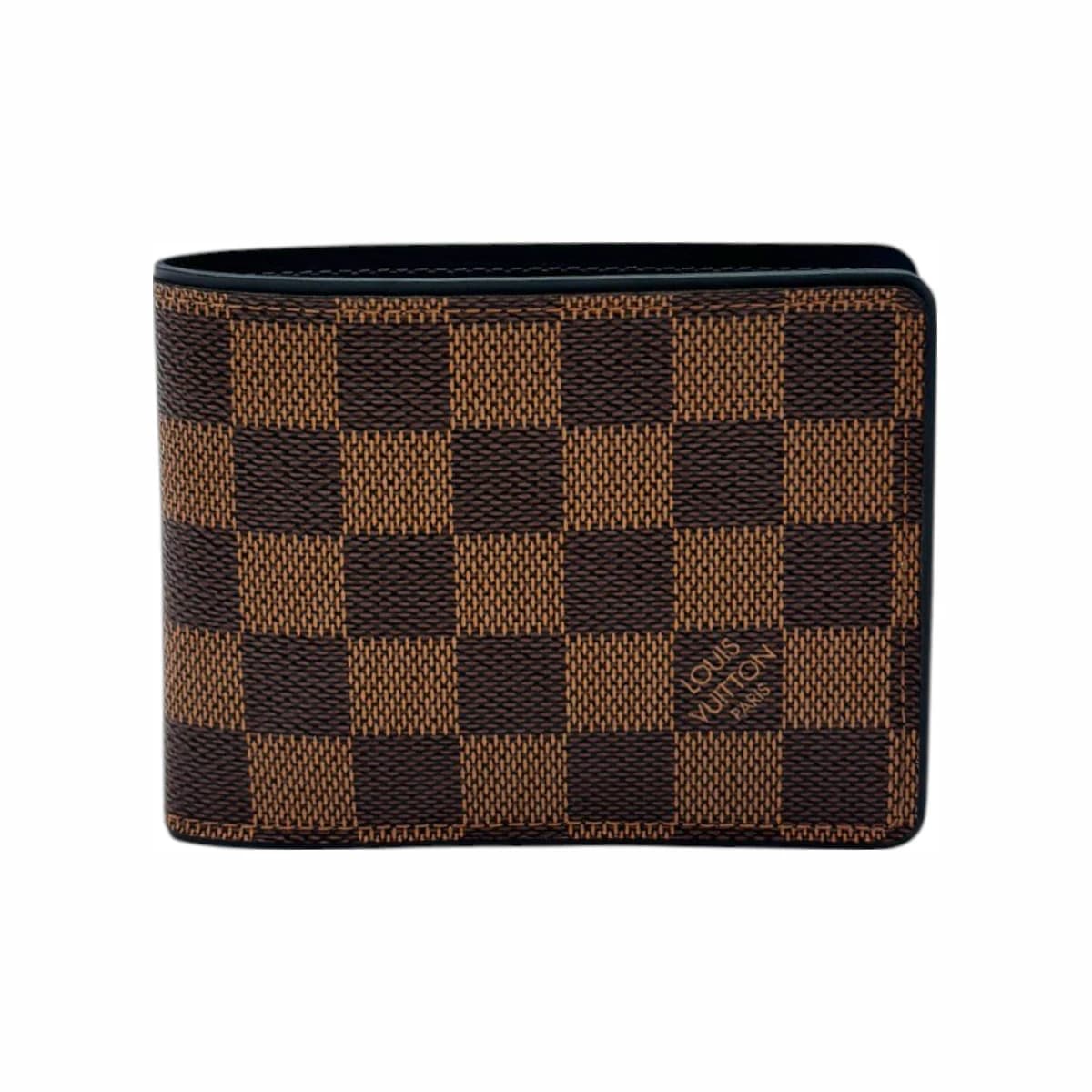 LOUIS VUITTON 루이비통 다미에 에벤 캔버스 멀티플 반지갑