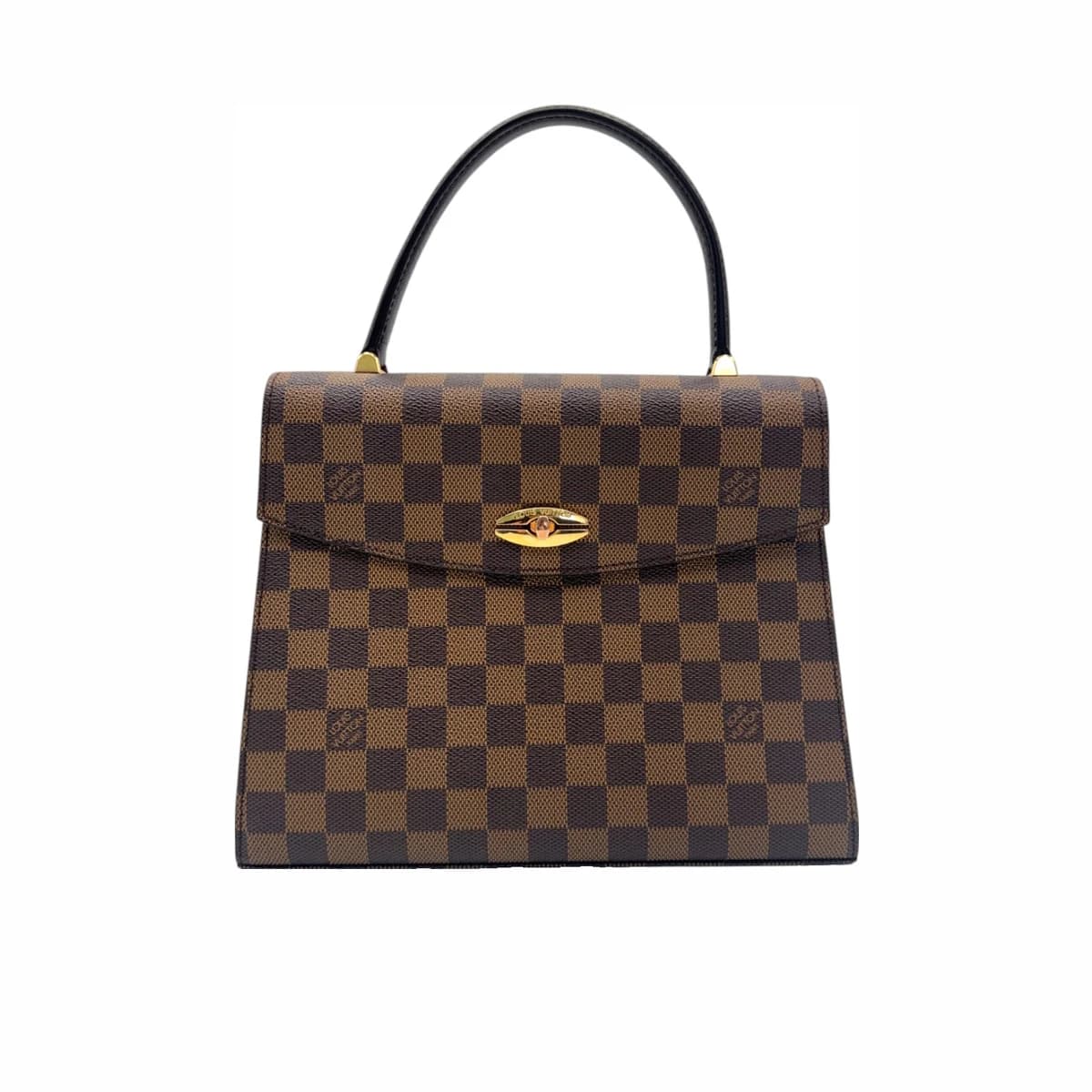 LOUIS VUITTON 루이비통 다미에 에벤 캔버스 말쉐르브 토트백