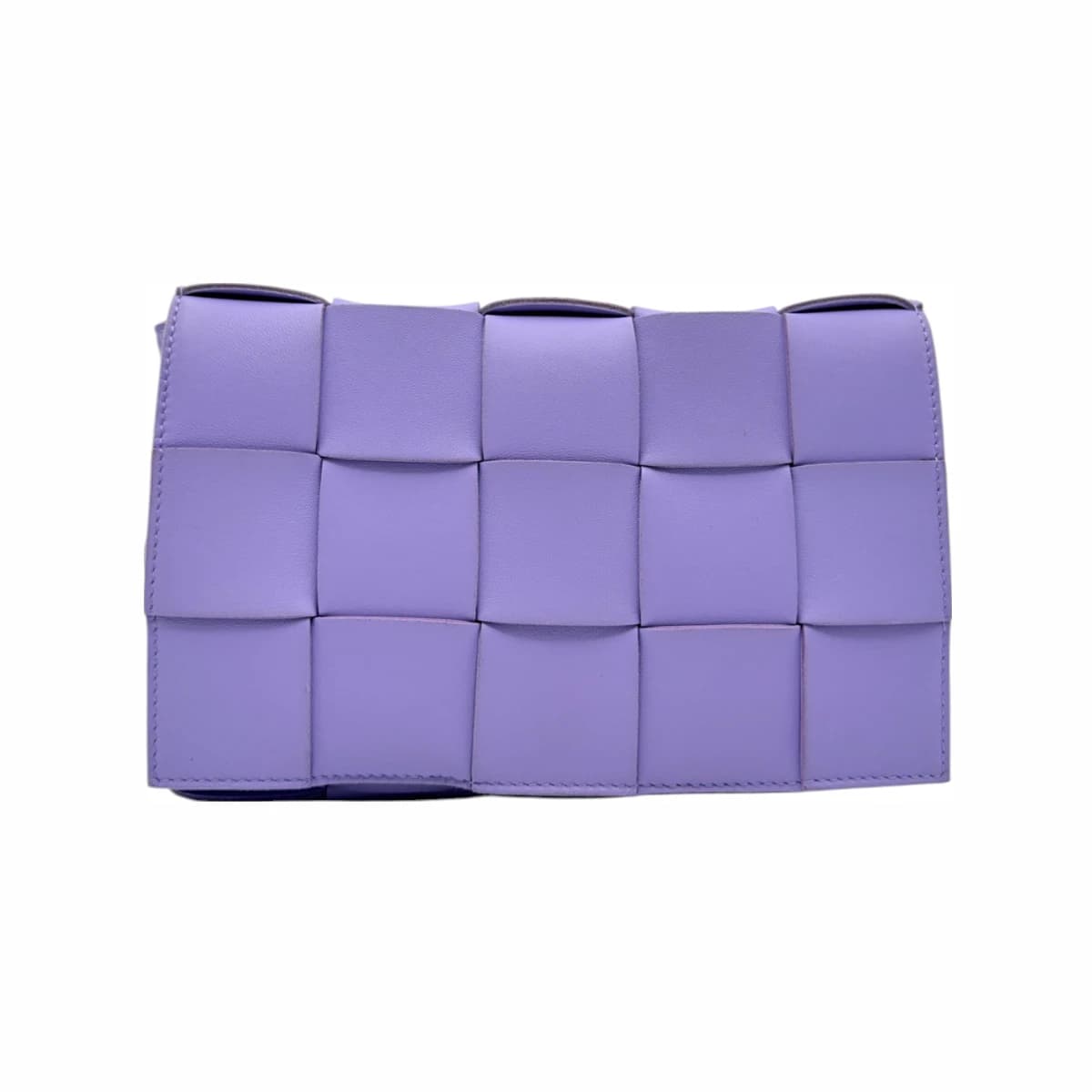 BOTTEGA VENETA 보테가베네타 라벤더 스몰 카세트백 퍼플 가죽