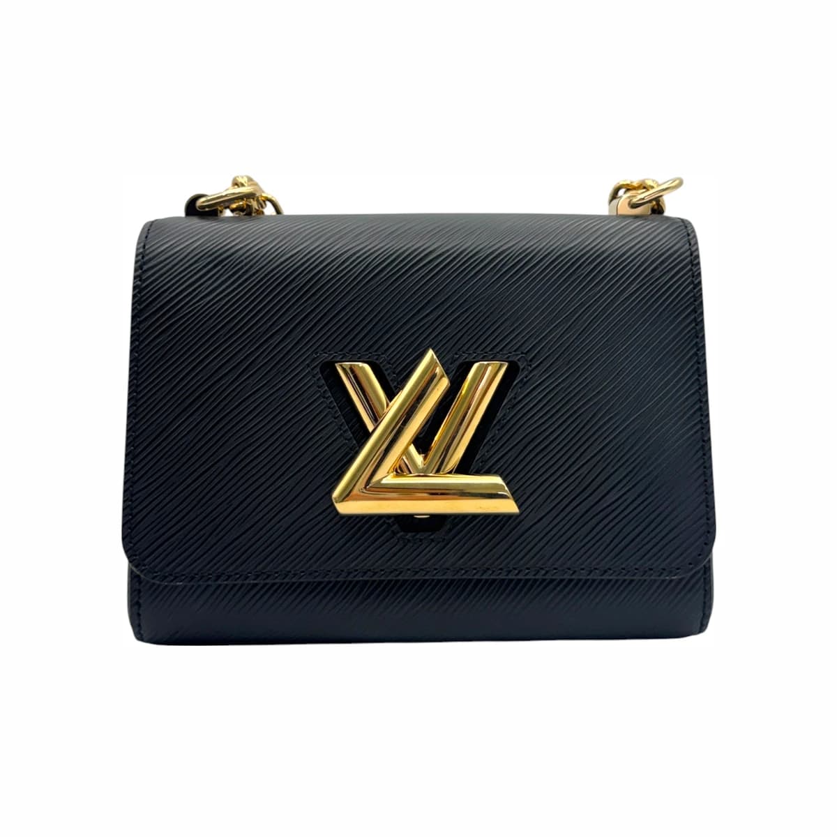 LOUIS VUITTON 루이비통 블랙 에삐 트위스트 PM 숄더백