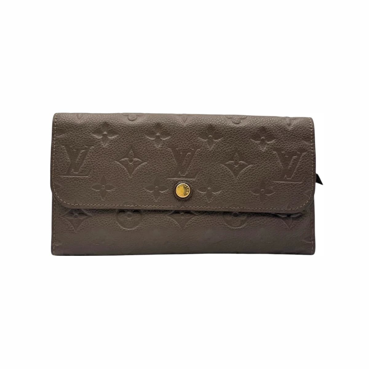 LOUIS VUITTON 루이비통 모노그램 앙프렝뜨 포르투 페유 비르투오즈 지갑 브라운