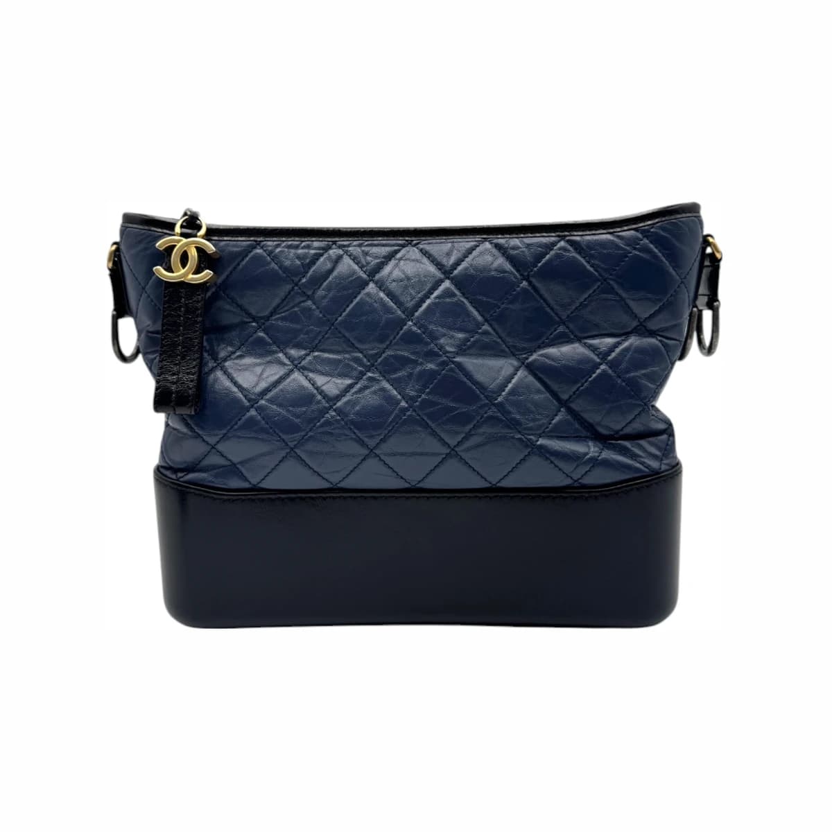 CHANEL 샤넬 가브리엘 호보 라지 체인 숄더백 25번대 가죽
