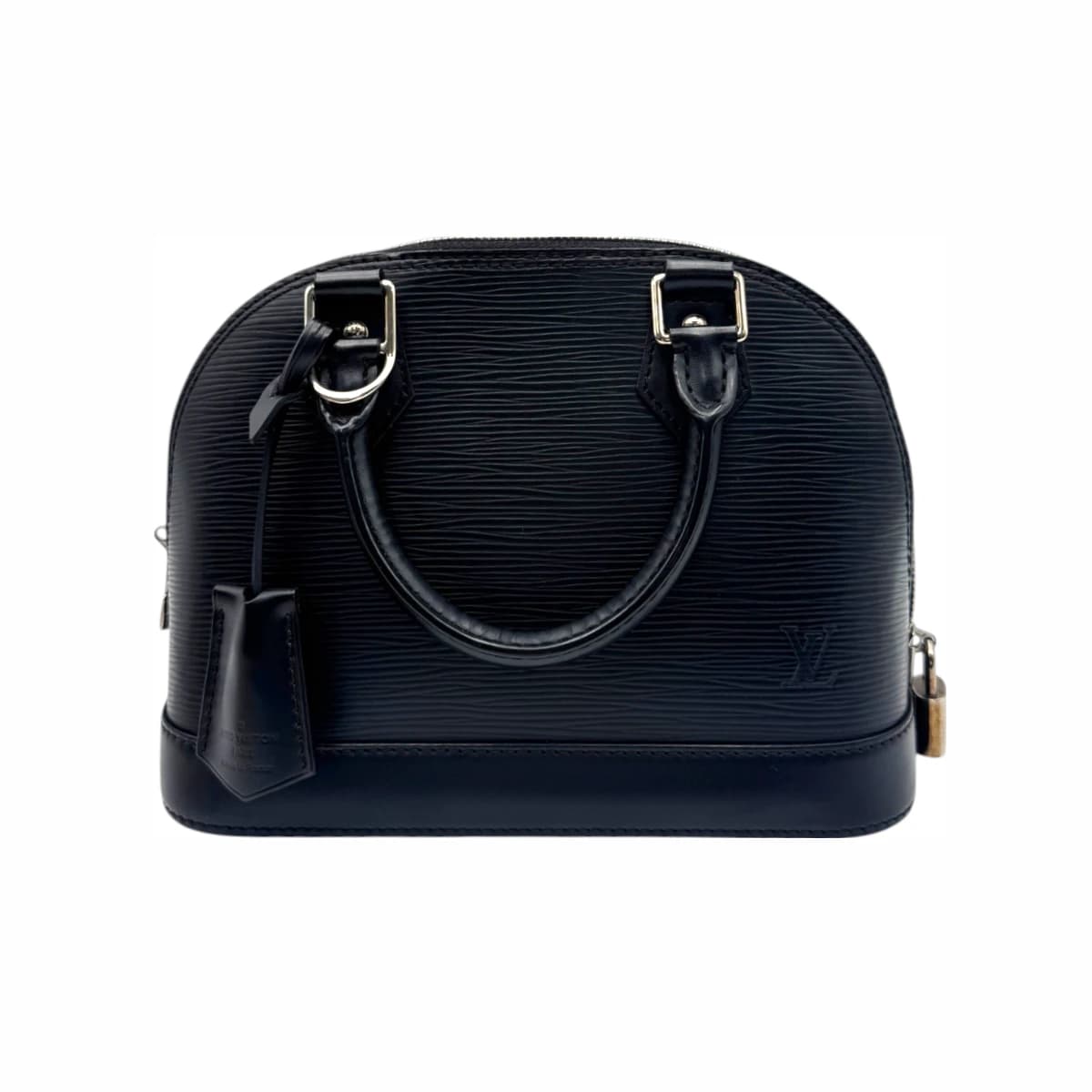 LOUIS VUITTON 루이비통 에삐 알마 BB 토트백 블랙