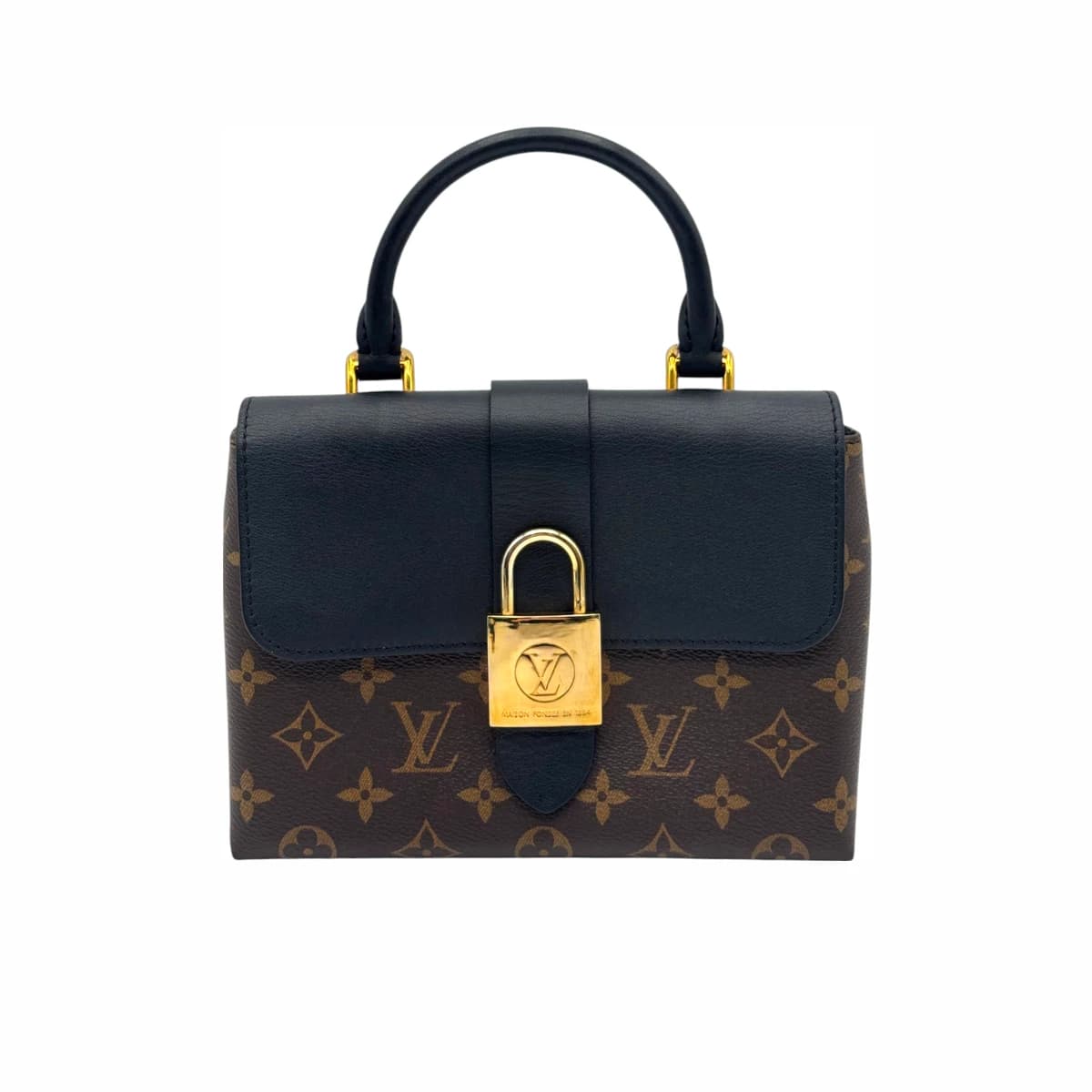 LOUIS VUITTON 루이비통 모노그램 캔버스 록키 BB 토트백