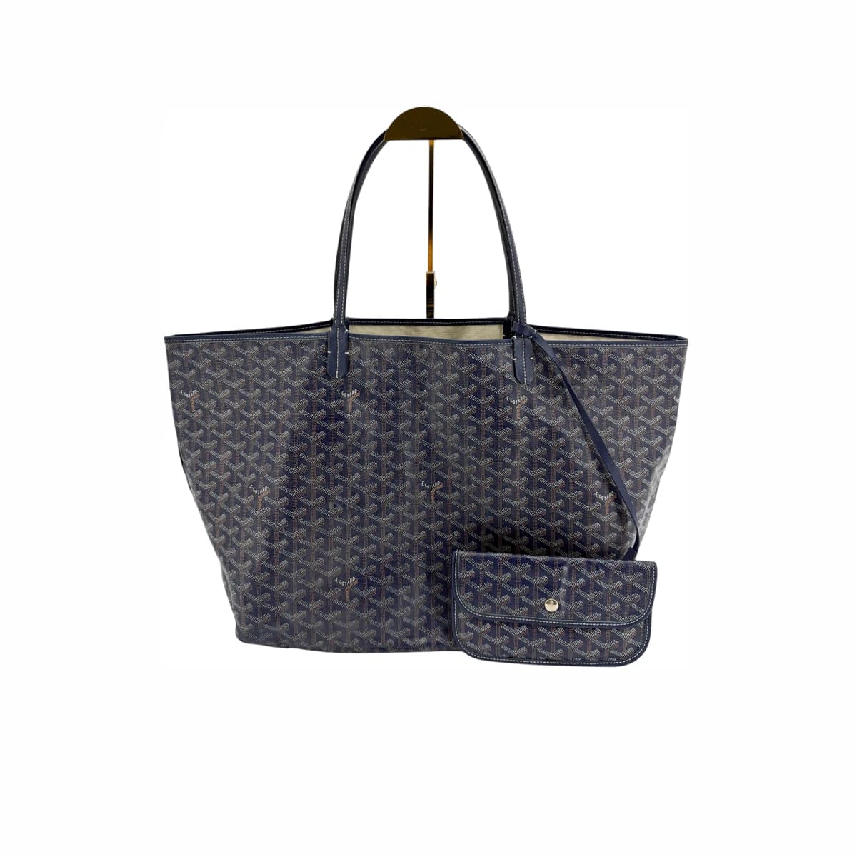 GOYARD 고야드 생루이 GM 숄더백 네이비