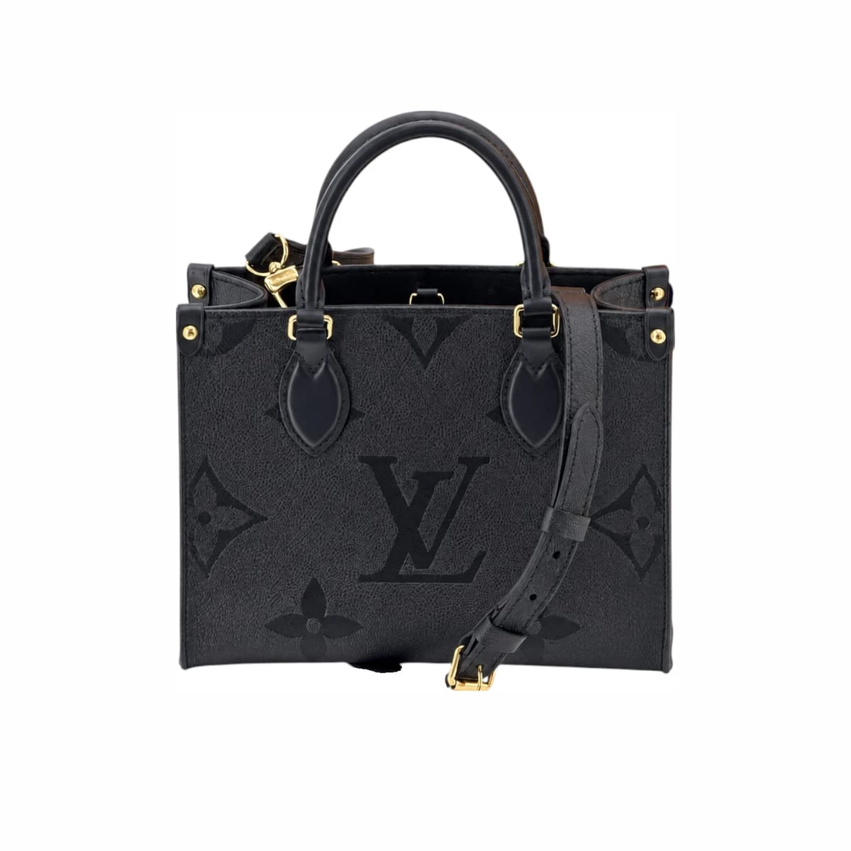 LOUIS VUITTON 루이비통 모노그램 앙프렝뜨 온더고 PM 토트백