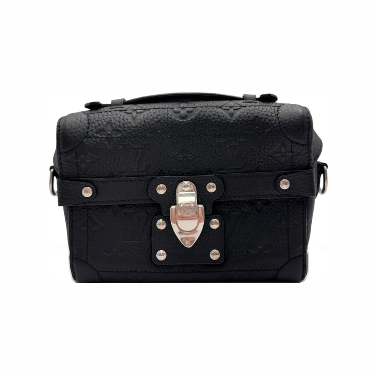 LOUIS VUITTON 루이비통 소울 트렁크 모노그램 토뤼웅 블랙