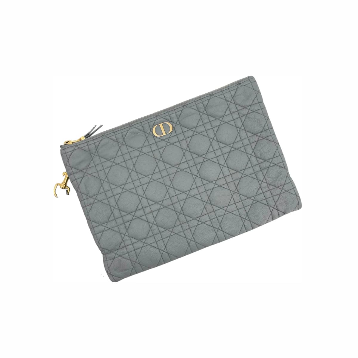 DIOR 디올 카로 까나쥬 라지 클러치
