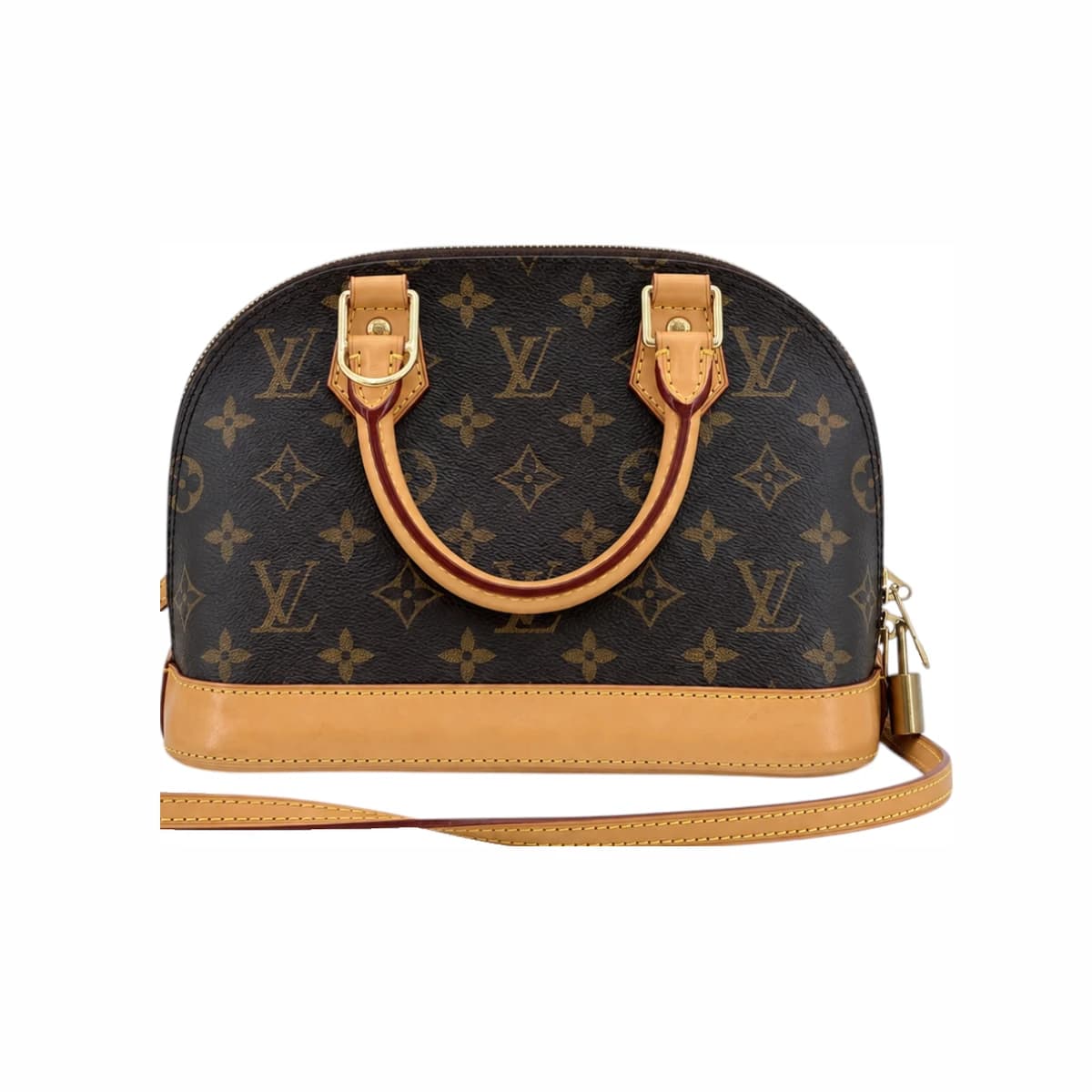 LOUIS VUITTON 루이비통 모노그램 알마 BB 크로스백