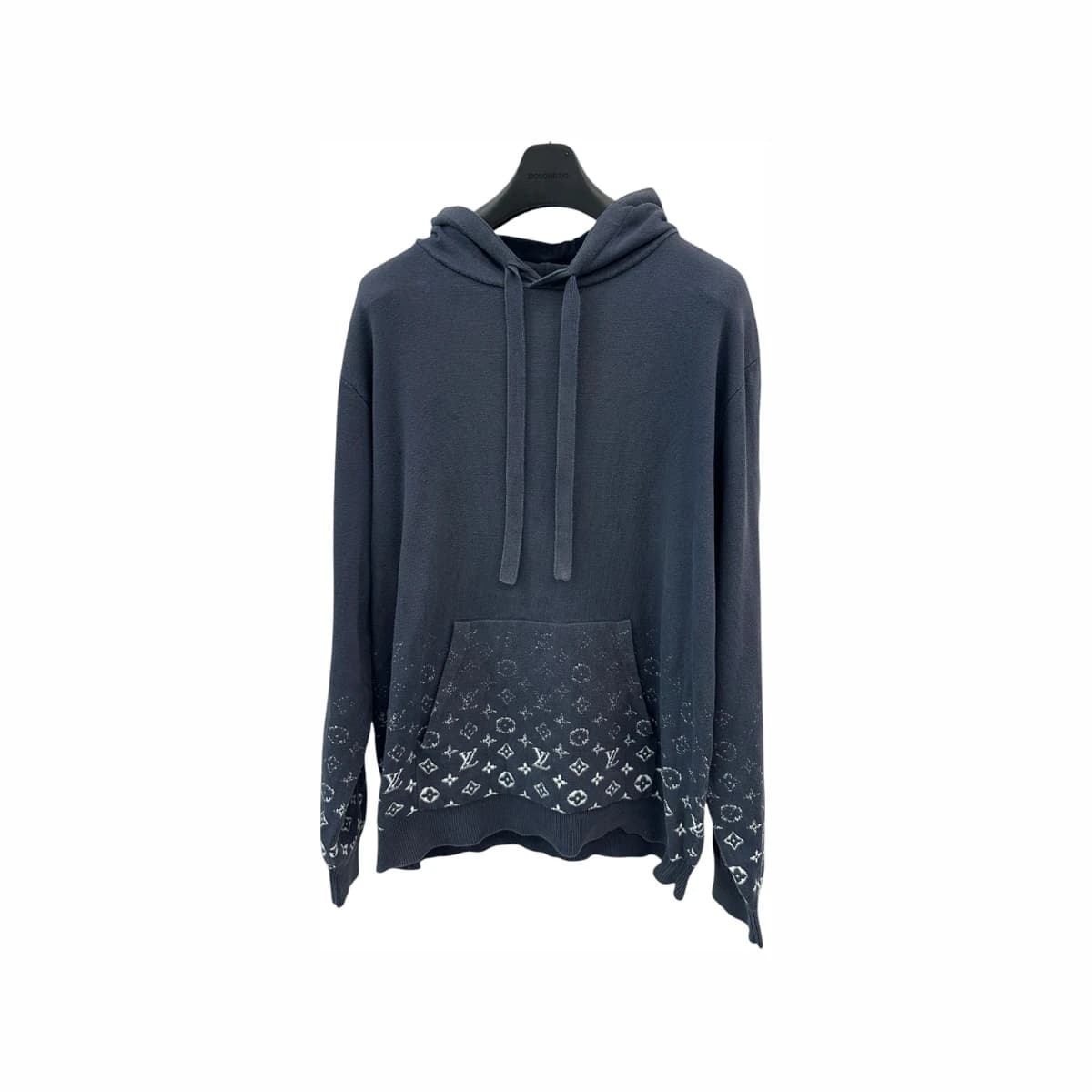 LOUIS VUITTON 루이비통 그라디언트 후드티 네이비 2XL
