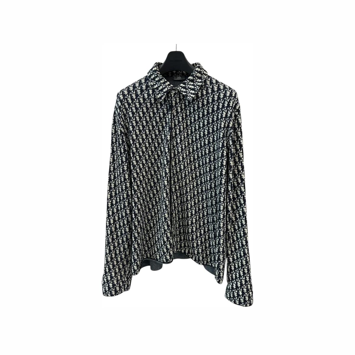 DIOR 디올 오블리크 코튼 니트 셔츠 3XL