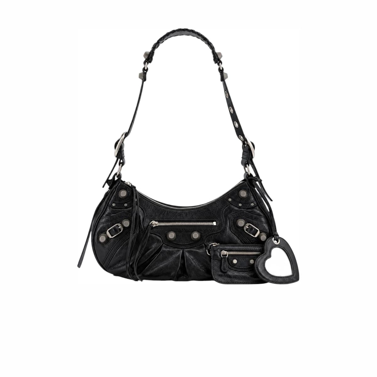 BALENCIAGA 발렌시아가 25FW 르 카골 스몰 숄더백 + 카드지갑