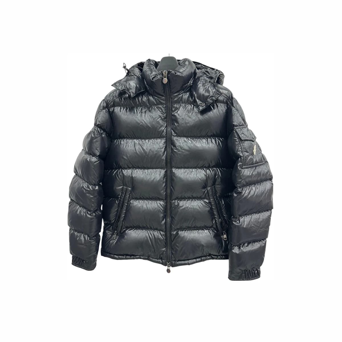 MONCLER 몽클레어 마야 패딩 블랙 5