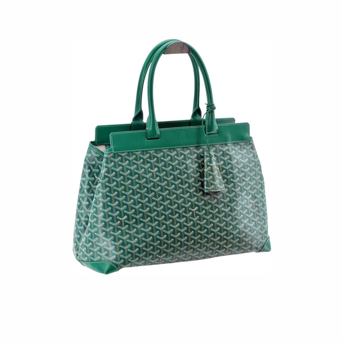 GOYARD 고야드 벨샤스 비유드 MM + 샹벨란 백참 키홀더