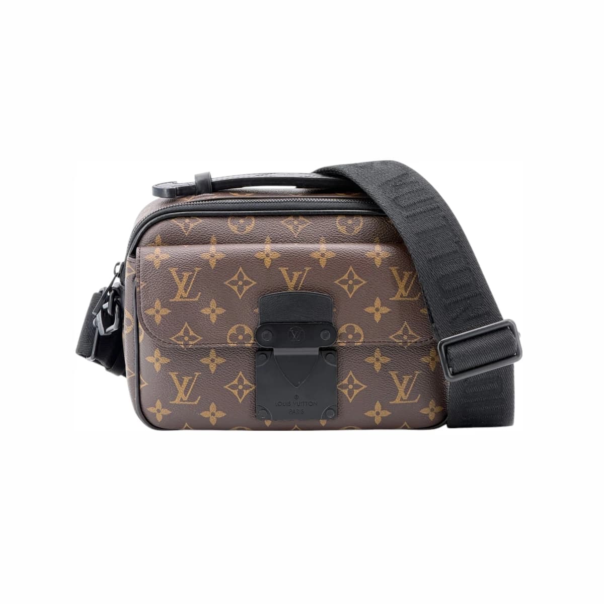 LOUIS VUITTON 루이비통 S락 메신저백 모노그램
