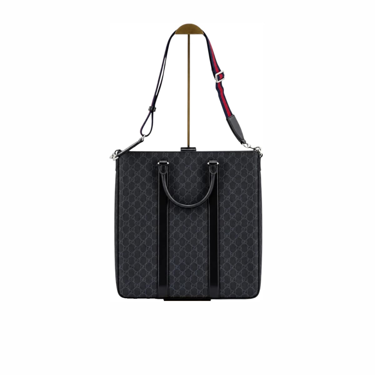 GUCCI 구찌 GG 블랙 토트백 M