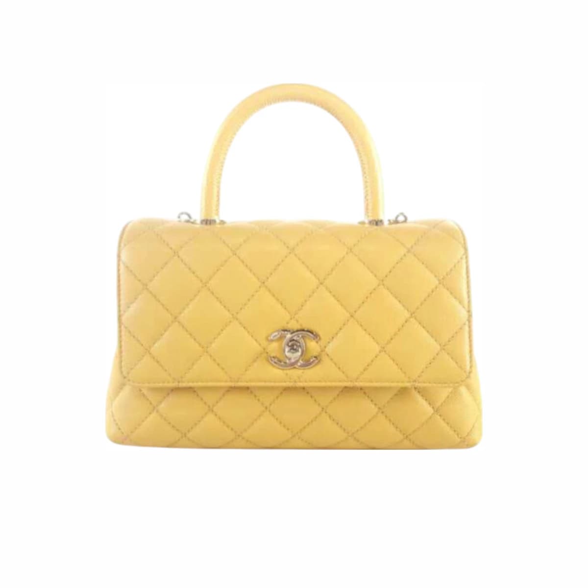 CHANEL 샤넬 캐비어 코코핸들 토트백 숄더백 S 23번대
