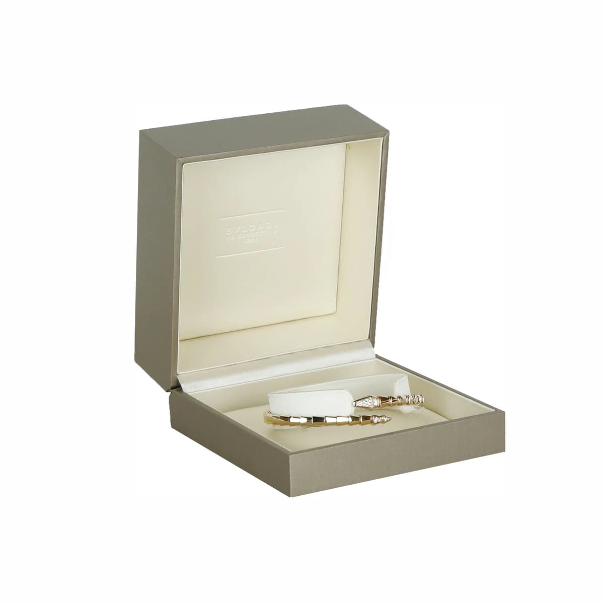 BVLGARI 불가리 세르펜티 바이퍼 다이아 팔찌