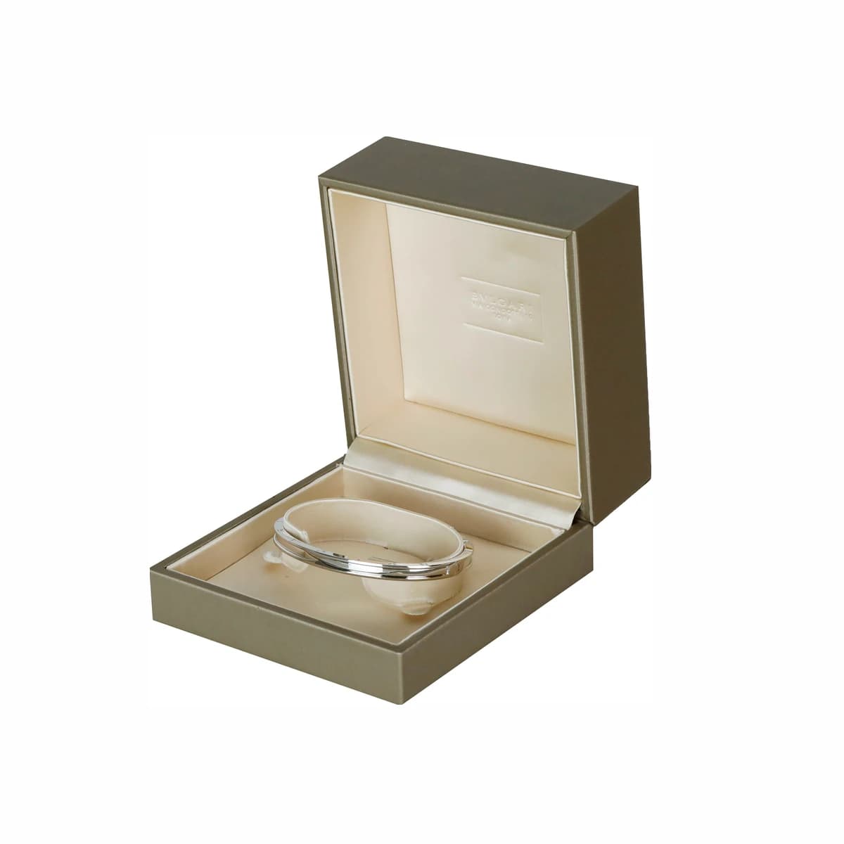 BVLGARI 불가리 비제로원 화이트 골드 뱅글 팔찌