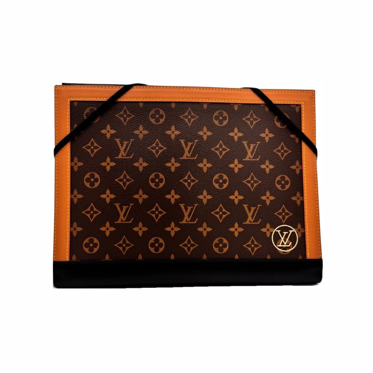 LOUIS VUITTON 루이비통 모노그램 캔버스 아트 폴더 포트폴리오 클러치