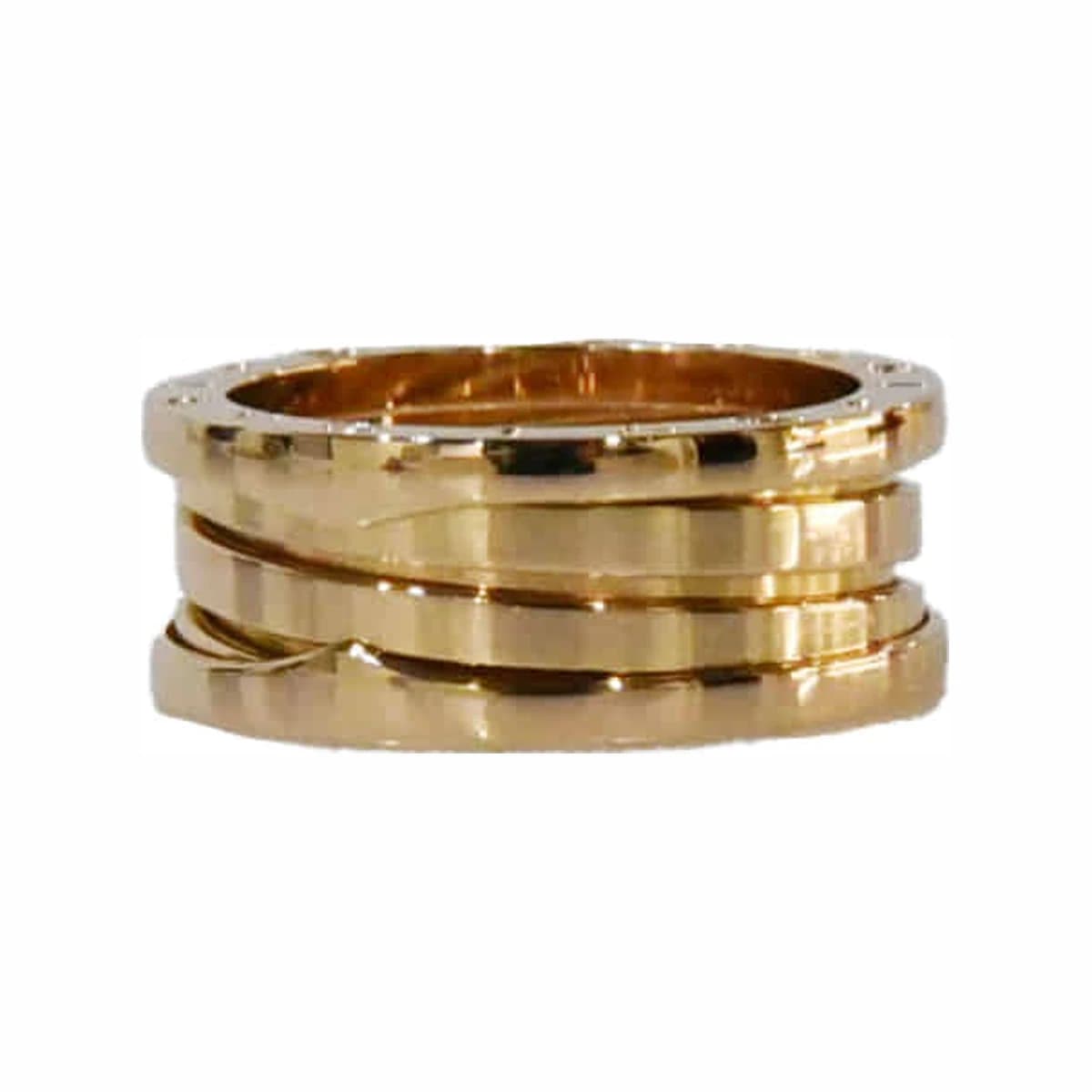 BVLGARI 불가리 비제로원 3밴드 반지
