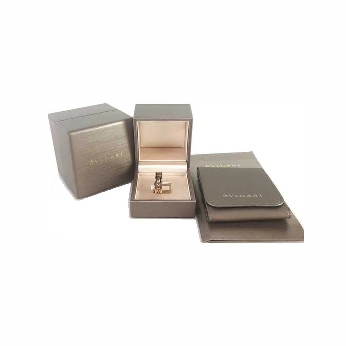BVLGARI 불가리 락 비제로원 세라믹 1밴드 반지