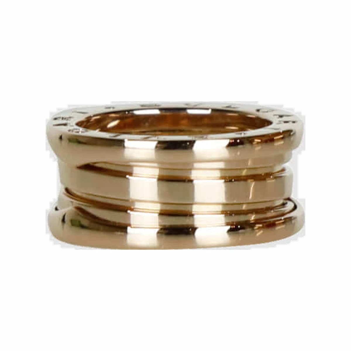 BVLGARI 불가리 비제로원 3밴드 반지