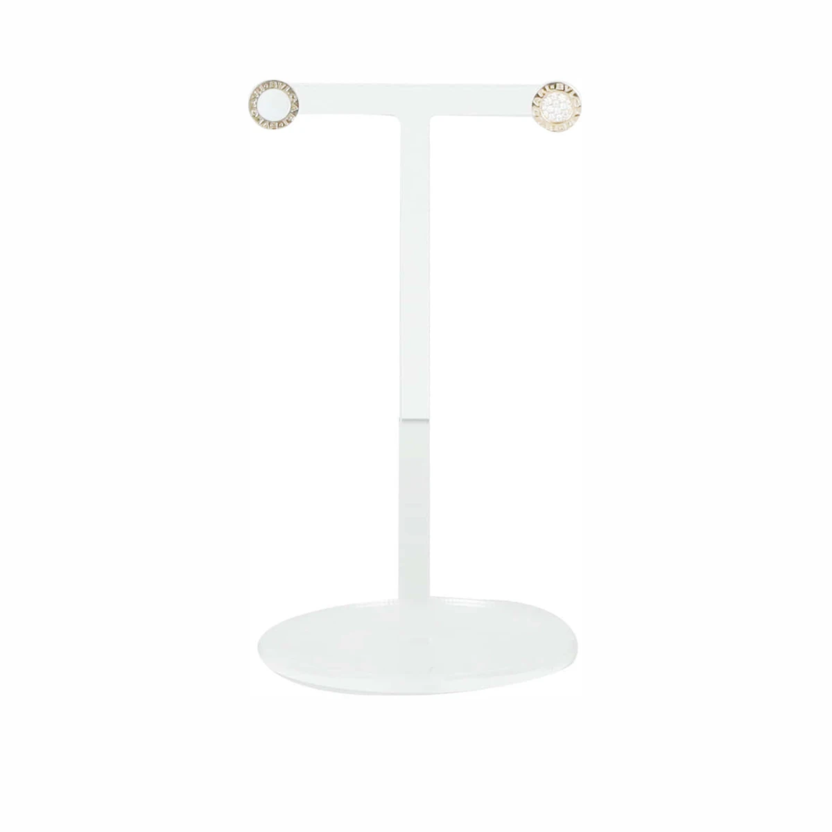 BVLGARI 불가리 자개 다이아 BB 귀걸이 이어링