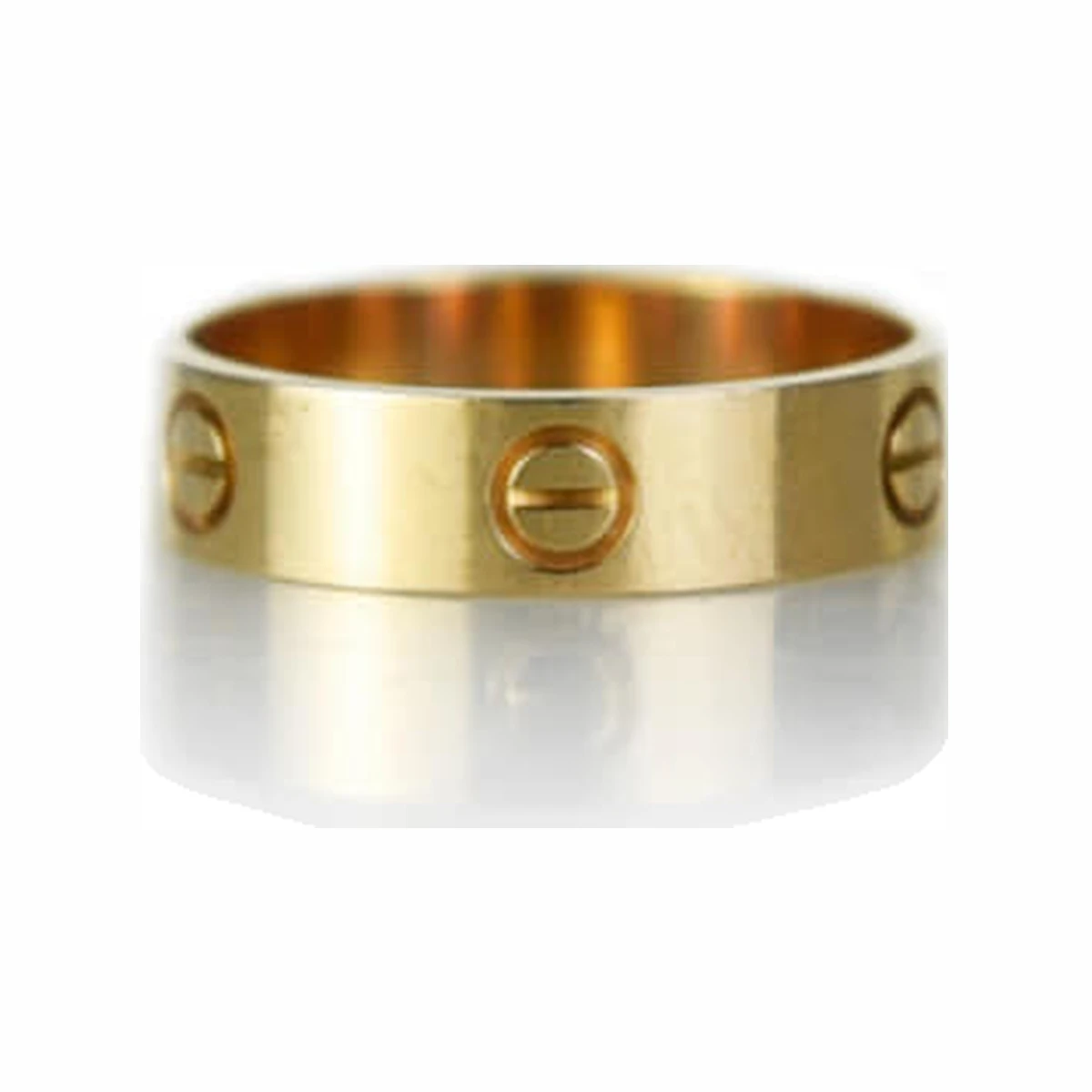 CARTIER 까르띠에 러브 클래식 반지