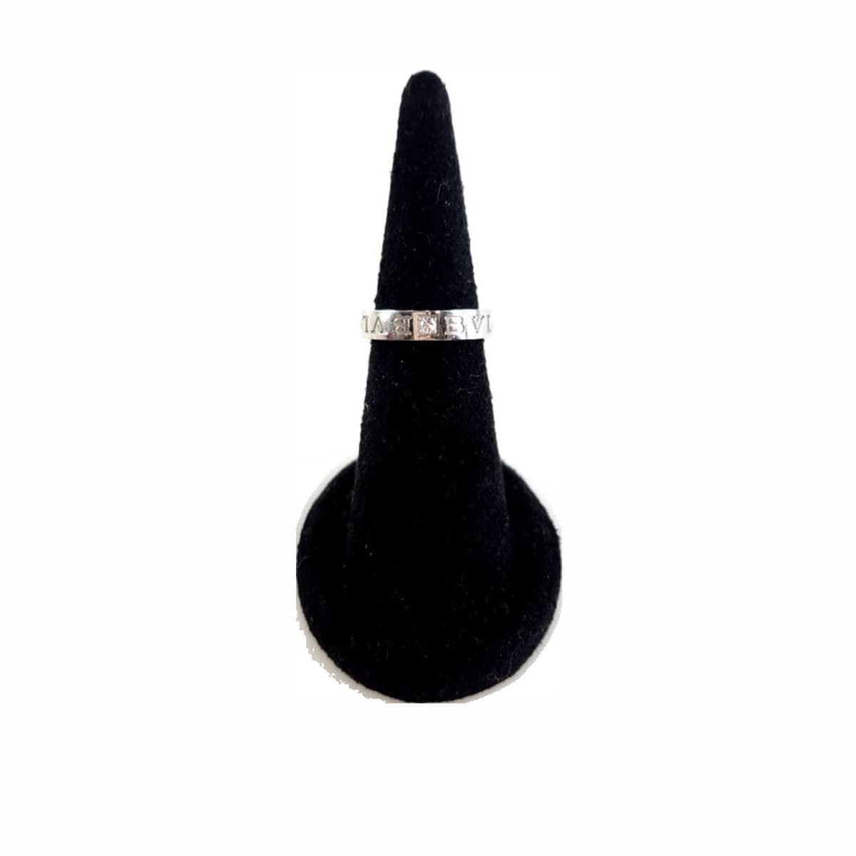 BVLGARI 불가리 비제로원 에센셜 BB 화이트 골드 다이아 반지