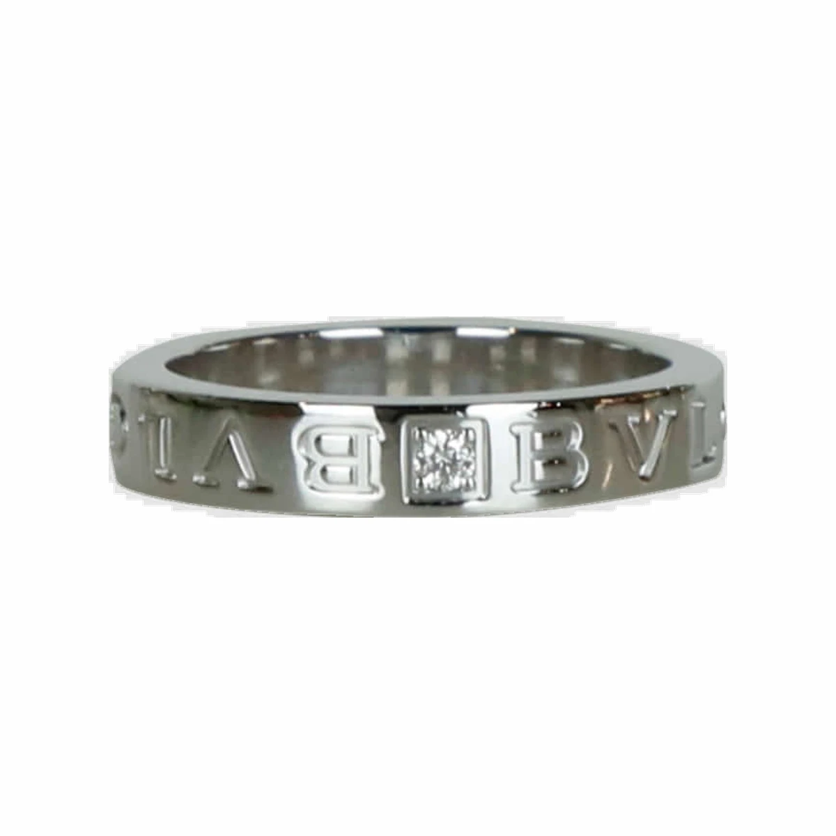 BVLGARI 불가리 비제로원 에센셜 BB 화이트 골드 반지