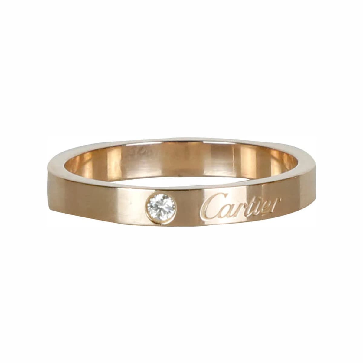 CARTIER 까르띠에 C 드 다이아 반지