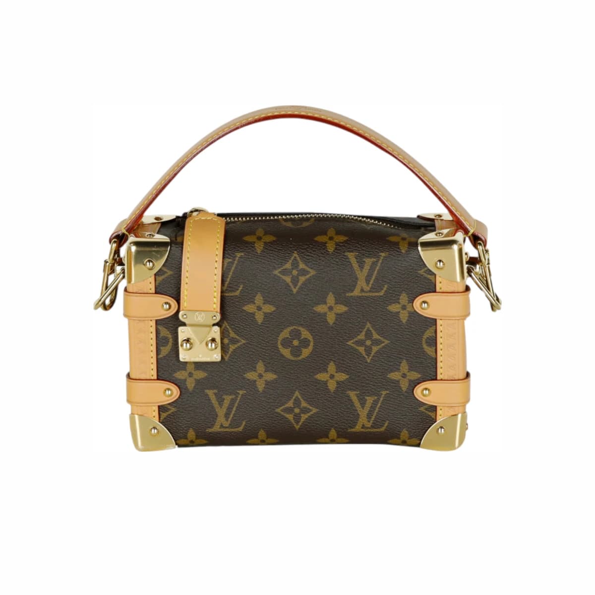 LOUIS VUITTON 루이비통 모노그램 사이드 트렁크 토트백 크로스백