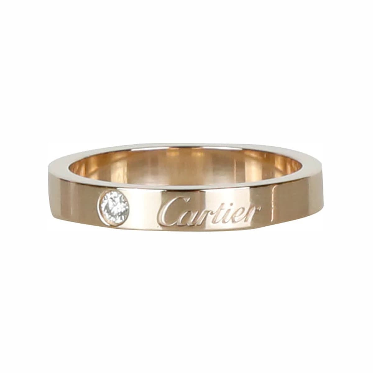 CARTIER 까르띠에 C 드 다이아 반지