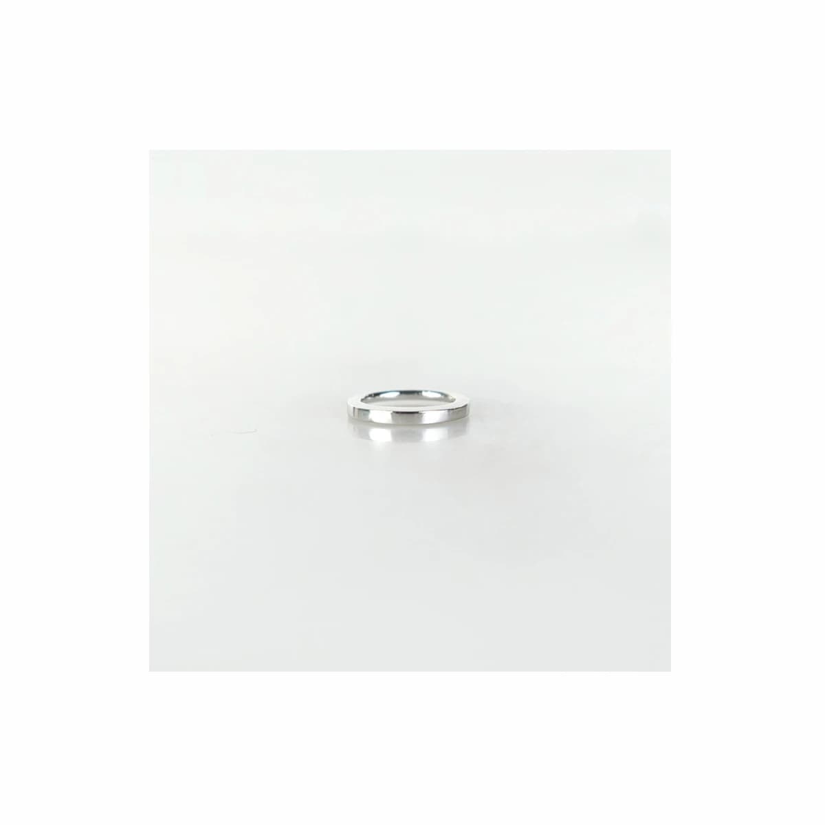 TIFFANY & CO. 티파니 앤 코 락 화이트 골드 반지