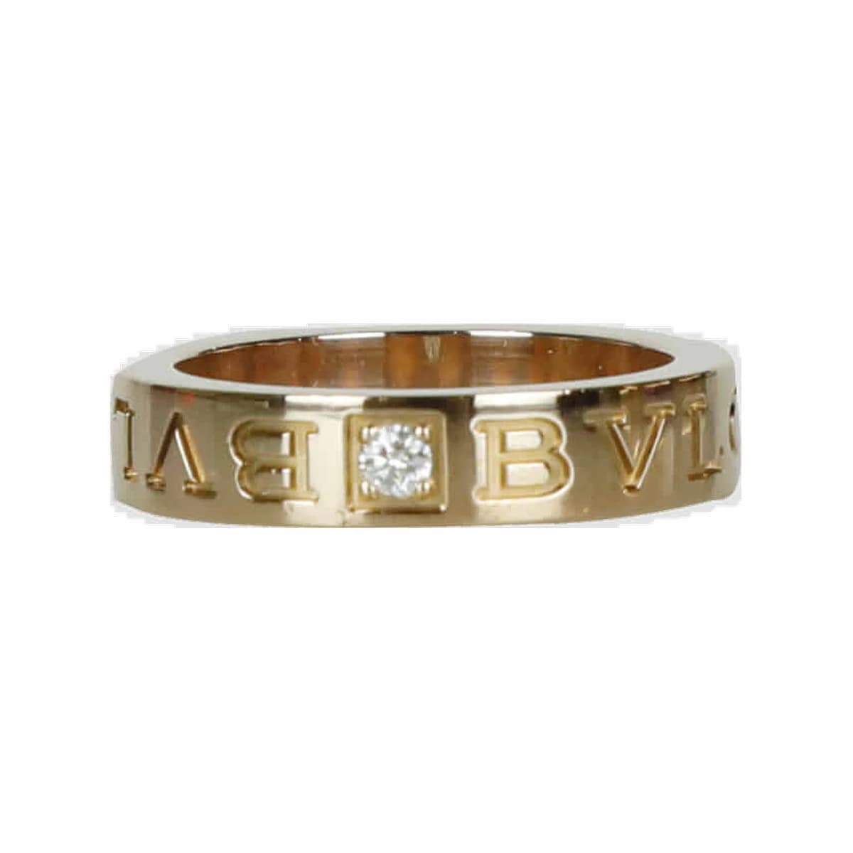 BVLGARI 불가리 비제로원 에센셜 BB 다이아 밴드 반지