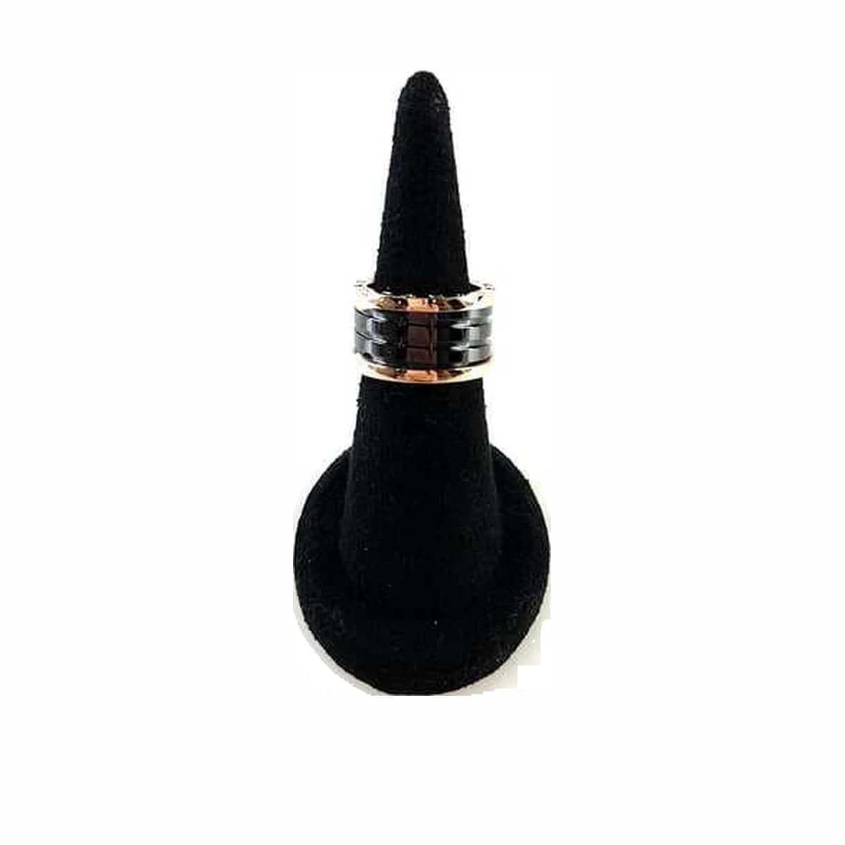 BVLGARI 불가리 세라믹 비제로원 4밴드 반지