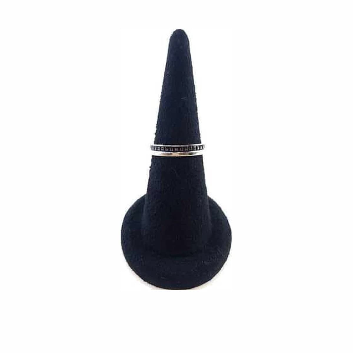 BOUCHERON 부쉐론 콰트로 블랙 에디션 화이트 골드 반지