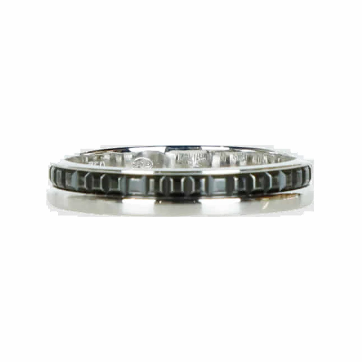 BOUCHERON 부쉐론 콰트로 블랙 에디션 웨딩 반지