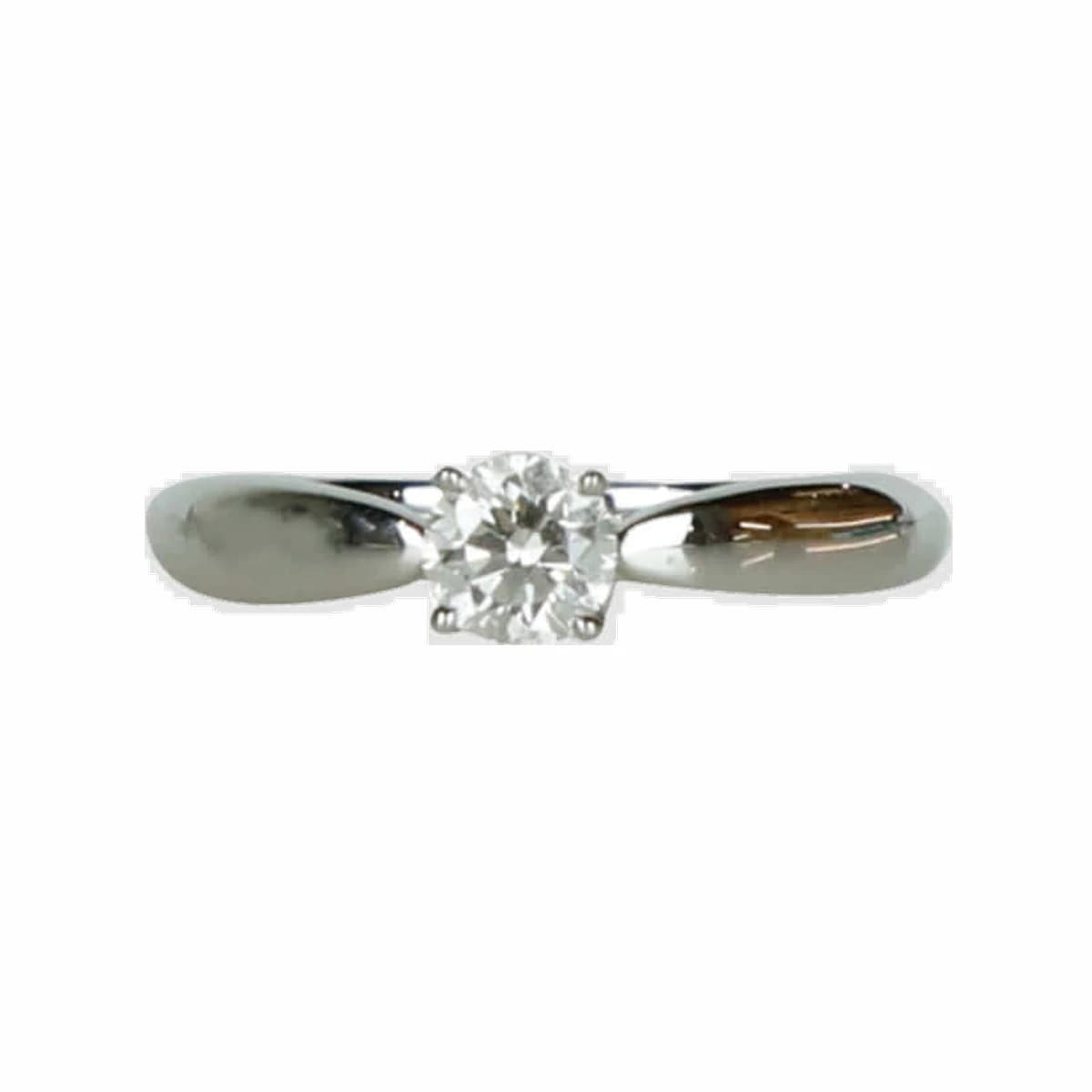 TIFFANY & CO. 티파니 앤 코 다이아 플래니넘 반지