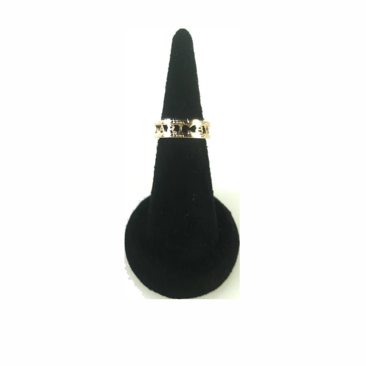 BVLGARI 불가리 비제로원 오픈 워크 반지