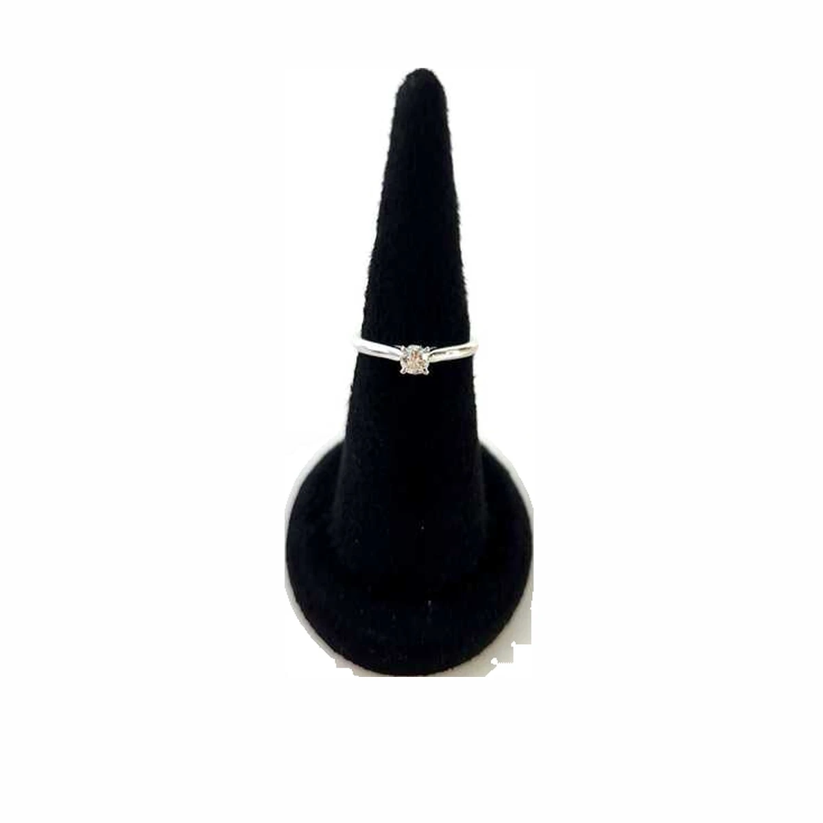 CARTIER 까르띠에 다이아 플래티늄 반지